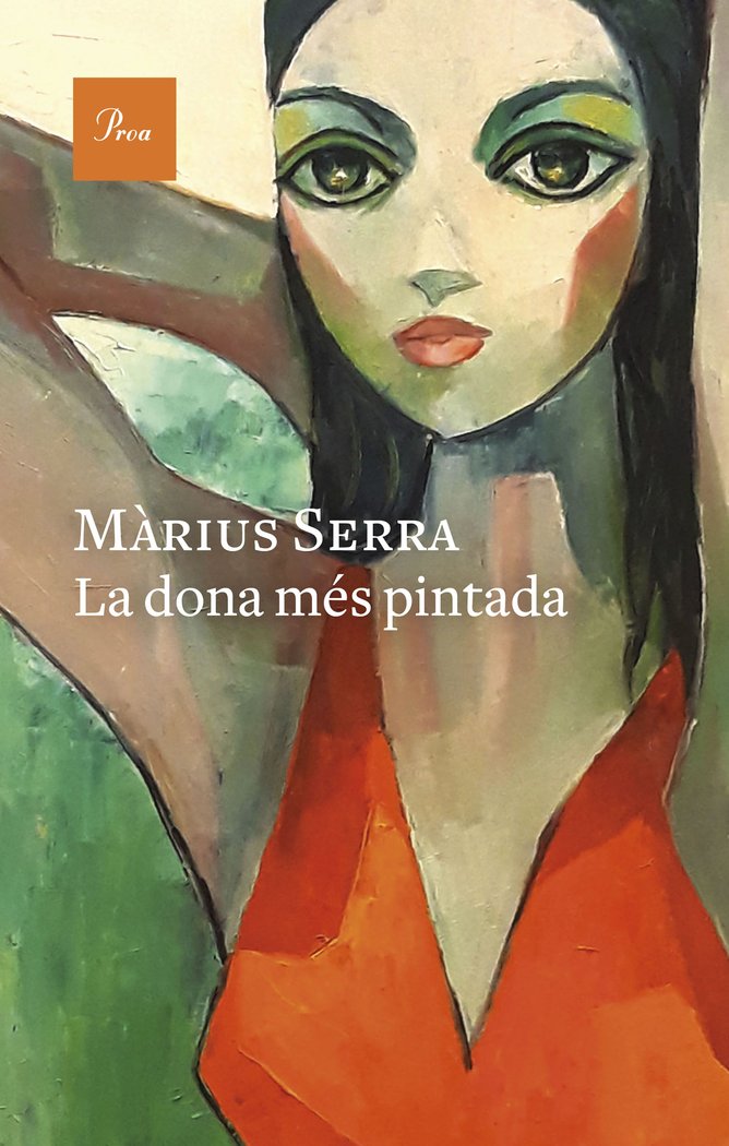 LA DONA MES PINTADA, de SERRA, M·RIUS | portada del libro