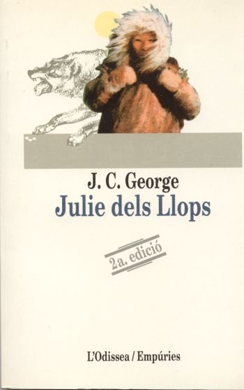 Julie dels Llops, de Craighead George | portada del libro