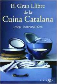 El Gran Llibre de la Cuina Catalana, de Lladonosa Giró | portada del libro