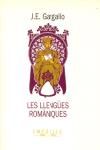 Les llengües romàniques., de Gargallo Gil | portada del libro