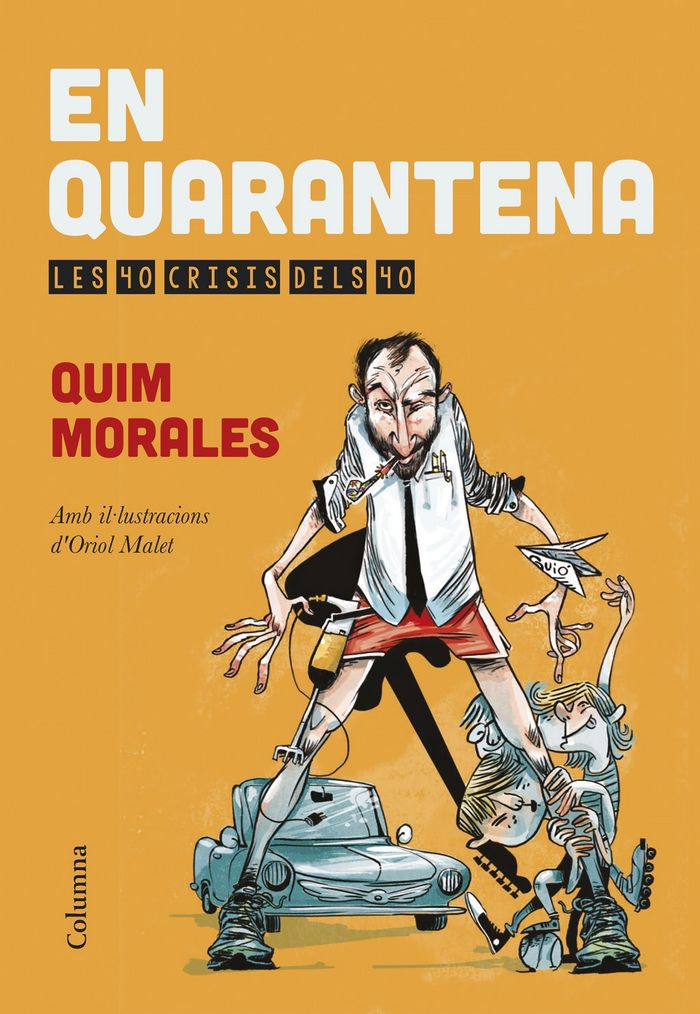 En quarantena, de Comadira | portada del libro