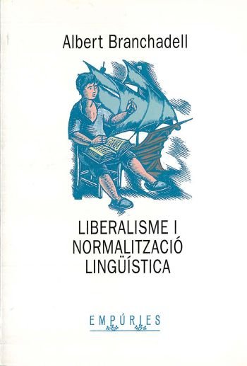 Liberalisme i normalització lingüística, de Branchadell Gallo | portada del libro