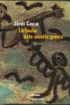 La faula dels ocells grecs, de Coca | portada del libro