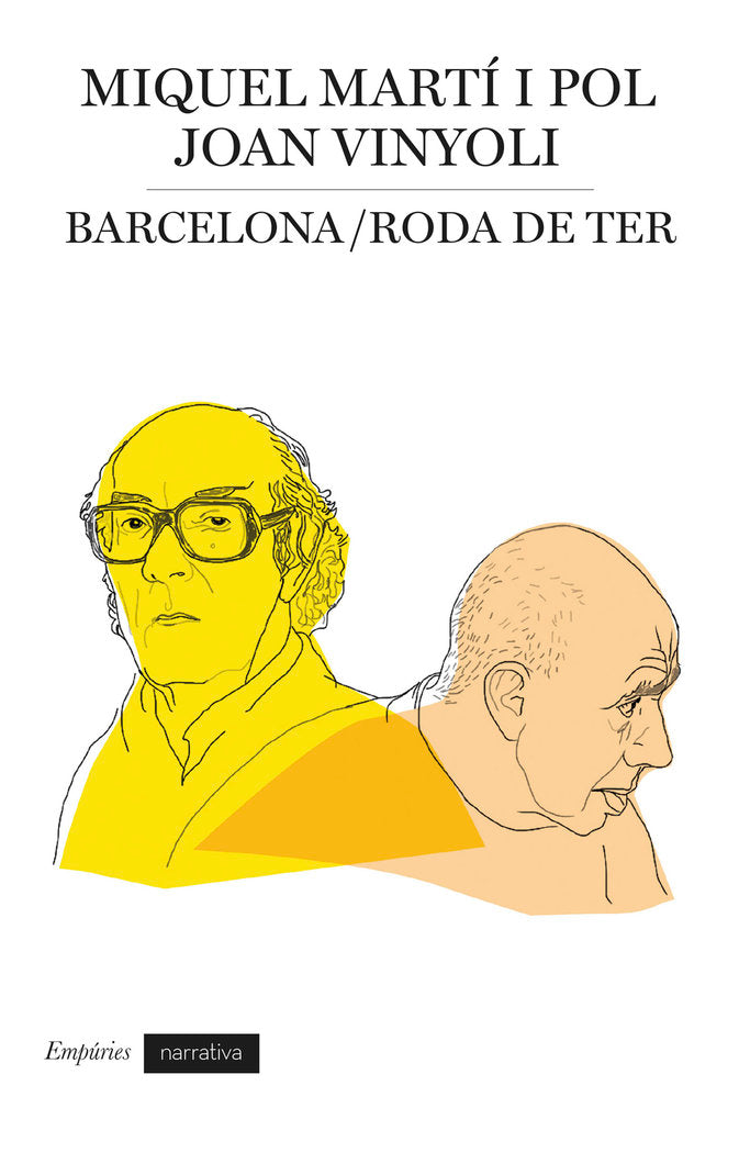 Barcelona / Roda de Ter, de Vinyoli Pladevall, Joan | portada del libro