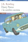 Harry Potter i la cambra secreta, de Rowling | portada del libro