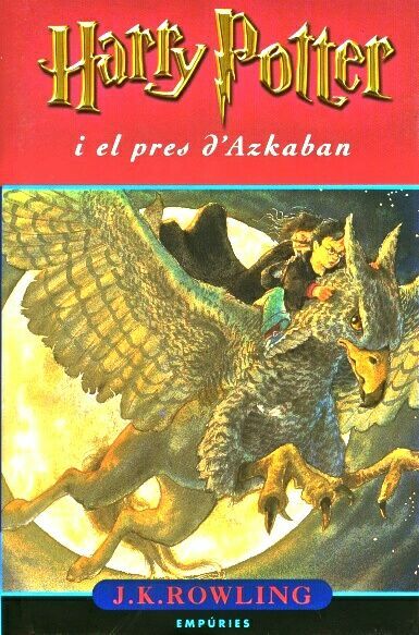 Harry Potter i el pres d'Azkaban, de Rowling, J.K. | portada del libro