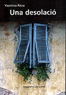 Una desolació, de Reza | portada del libro