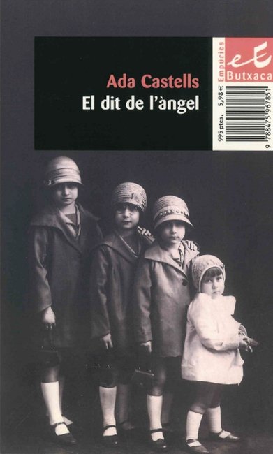 El dit de l'àngel, de Castells Ferrer | portada del libro
