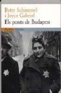 Els ponts de Budapest, de Gabriel | portada del libro