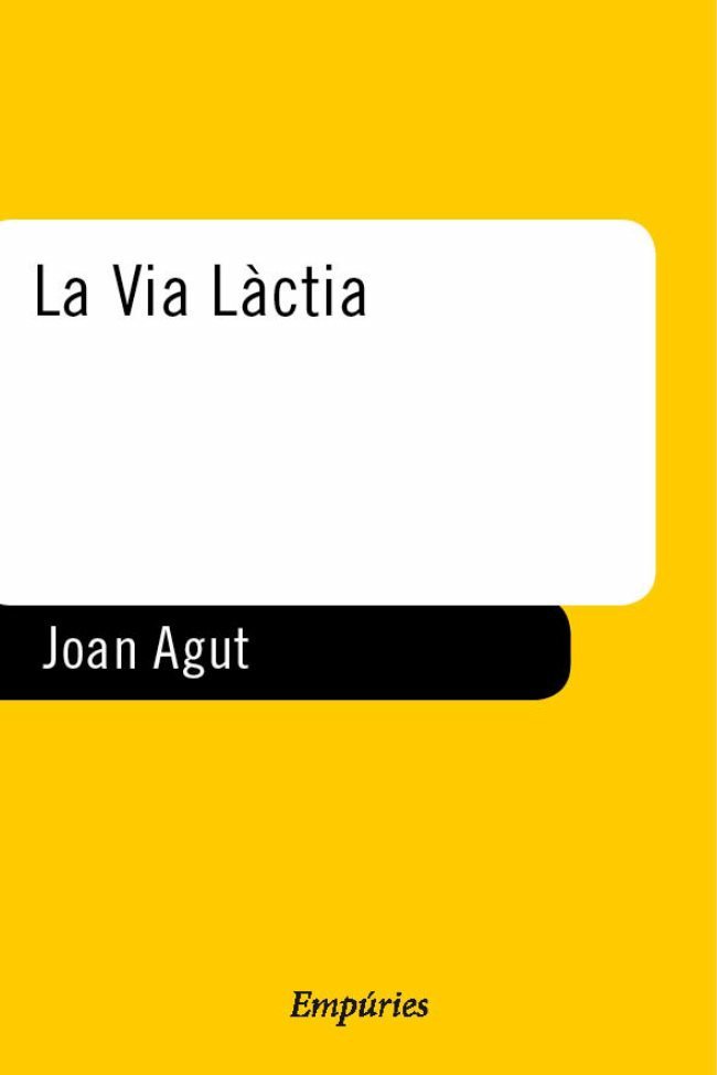 La Via Làctia, de Agut Rico | portada del libro