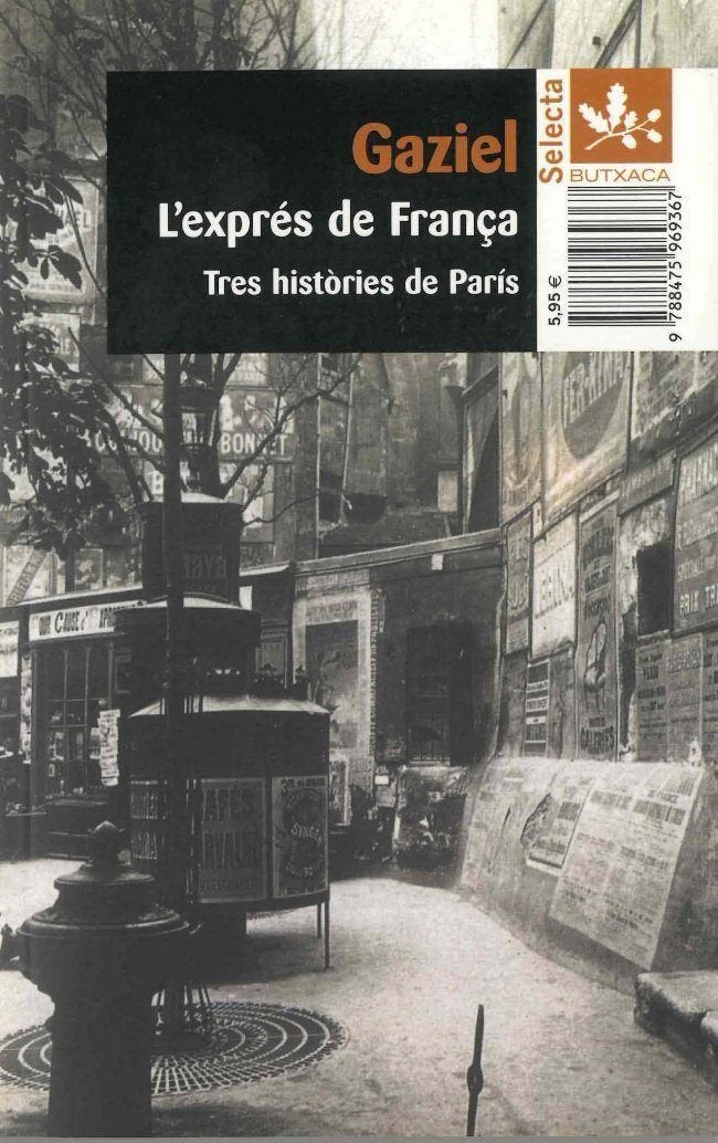 L'exprés de França, de Gaziel | portada del libro