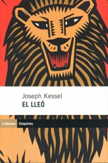 El lleó, de Kessel | portada del libro