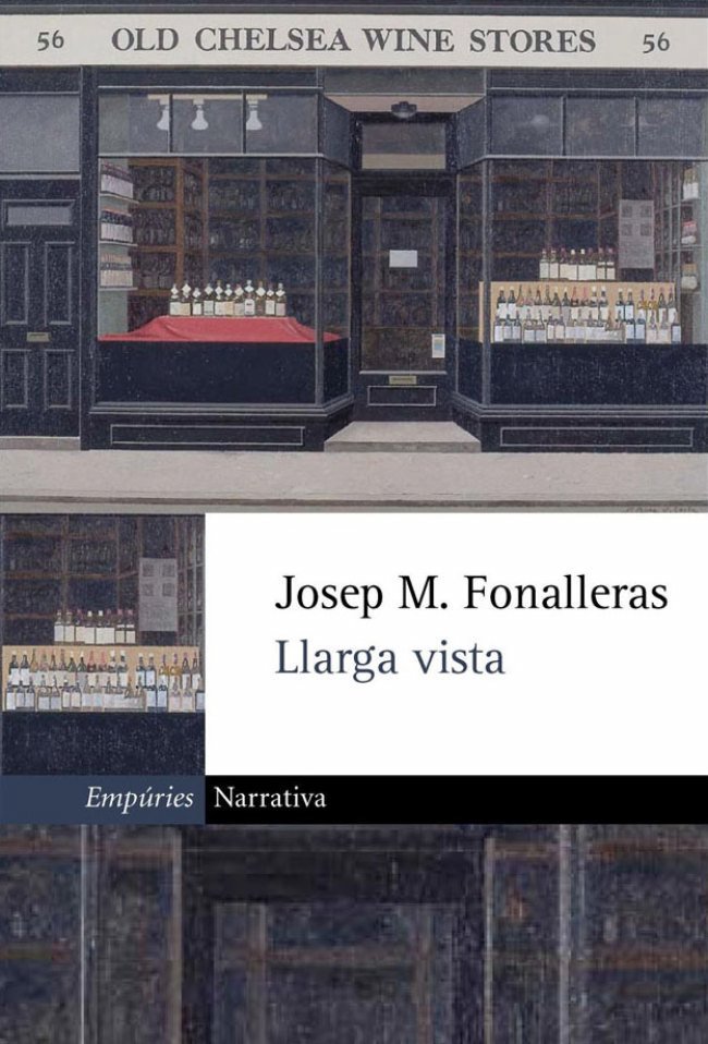 Llarga vista., de Fonalleras Codony | portada del libro