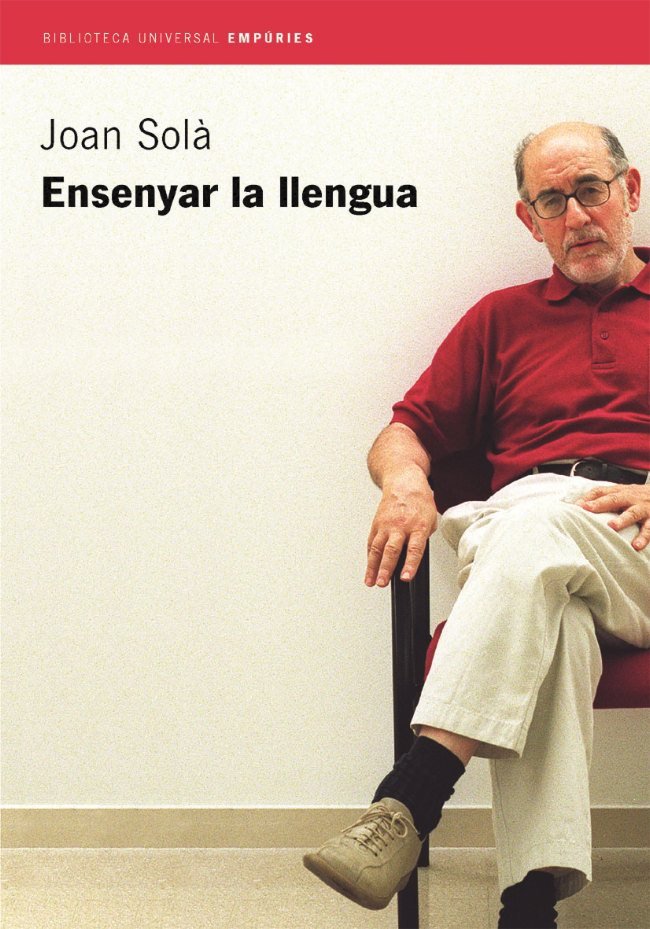 Ensenyar la llengua, de Solà Cortassa | portada del libro