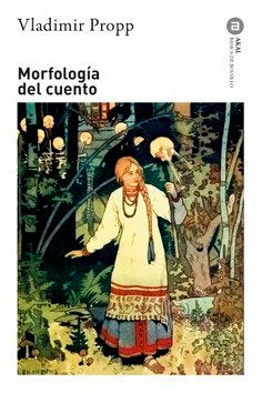 MORFOLOGIA DEL CUENTO -31, de Propp | portada del libro