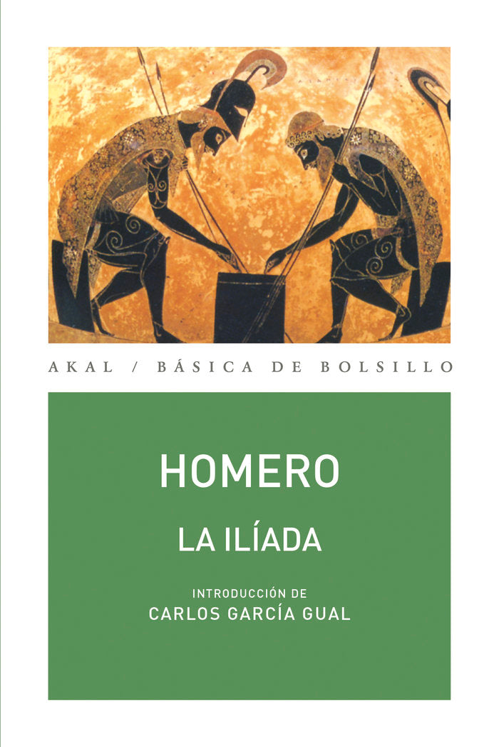 ILIADA, de Homero | portada del libro