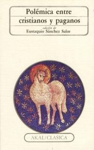 POLEMICA ENTRE CRISTIANOS Y PAGANOS, de Varios autores | portada del libro