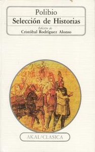 SELECCION DE HISTORIAS, de Polibio | portada del libro