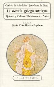 NOVELA GRIEGA ANTIGUA, de Caritón de Afrodisias | portada del libro