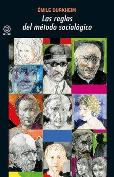 REGLAS DEL METODO SOCIOLOGICO, de Durkheim | portada del libro