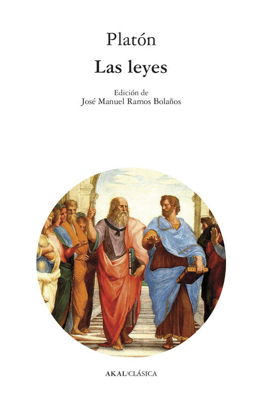 LEYES, de Platón | portada del libro