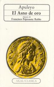 EL ASNO DE ORO, de Apuleyo | portada del libro