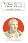 CARTAS POLITICAS, de Cicerón | portada del libro