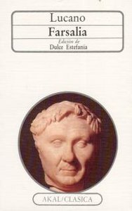 FARSALIA, de Lucano | portada del libro