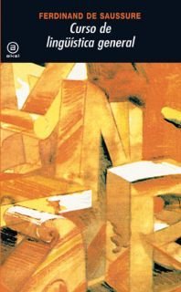 CURSO DE LINGUISTICA GENERAL, de Saussure | portada del libro