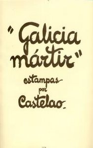 GALICIA MARTIR, de Rodríguez Castelao | portada del libro