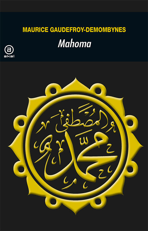 MAHOMA, de Gaudefroy-Demombynes | portada del libro