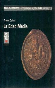 EDAD MEDIA, de Cairns | portada del libro