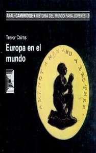 EUROPA EN EL MUNDO, de Cairns | portada del libro