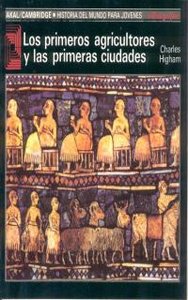 PRIMEROS AGRICULTORES Y LAS PRIMERAS, de Higham | portada del libro
