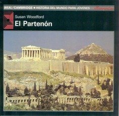 PARTENON, de Woddford | portada del libro