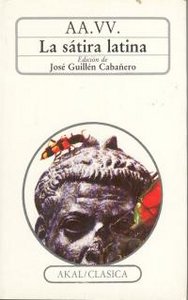 SATIRA LATINA, de Varios autores | portada del libro