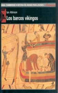 BARCOS VIKINGOS, de Atkinson | portada del libro