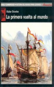 PRIMERA VUELTA AL MUNDO, de Browlee | portada del libro