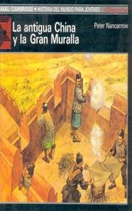 ANTIGUA CHINA Y LA GRAN MURALLA, de Nancarrow | portada del libro