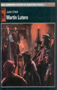 MARTIN LUTERO, de O'Neil | portada del libro