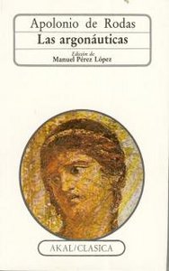 ARGONAUTICAS - APOLONIO DE RODAS, de Apolonio de Rodas | portada del libro