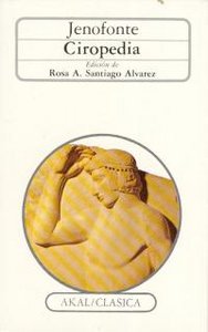 CIROPEDIA, de Jenofonte de Éfeso | portada del libro