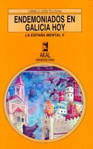 ENDEMONIADOS EN GALICIA HOY, de Lisón Tolosana | portada del libro