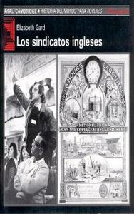 SINDICATOS INGLESES, de Gard | portada del libro