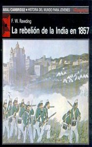 REBELION DE LA INDIA EN 1857, de Rawding | portada del libro
