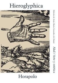 HIEROGLYPHICA, de Horapolo | portada del libro