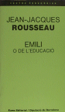 Emili o de l'educació, de JEAN-JACQUES ROUSSEAU | portada del libro