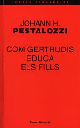 Com Gertrudis educa els fills, de Pestalozzi | portada del libro