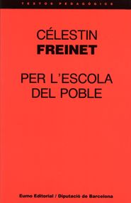 Per l'escola del poble, de CELESTIN FREINET | portada del libro