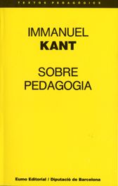 Sobre pedagogia, de Kant | portada del libro